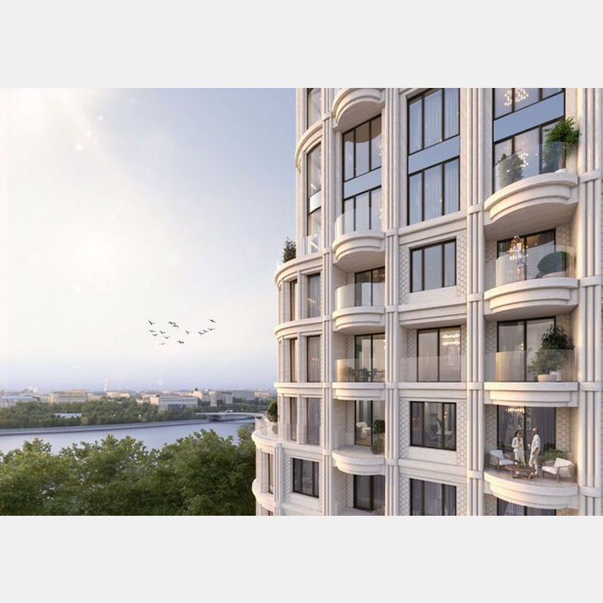 3-к. квартира, 127,2 м², 3/19 эт.