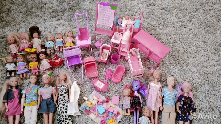 Куклы барби, аксессуары