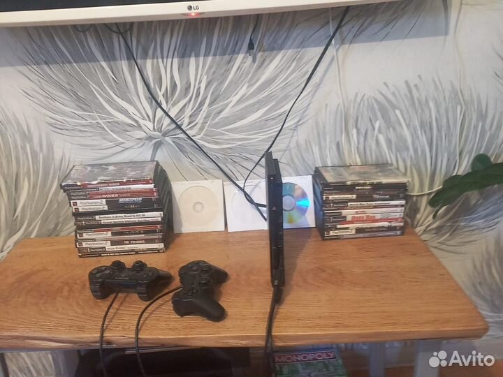 Sony playstation 2 PS2 slim