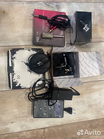 Тату машинка Hummingbird набор