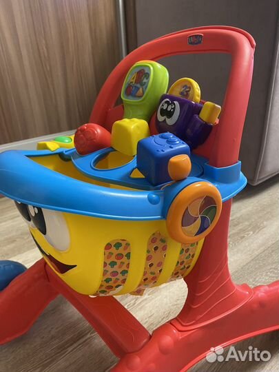 Тележка каталка chicco