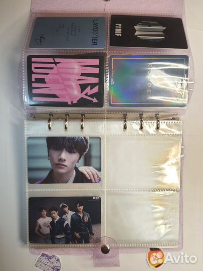 Биндер для карточек