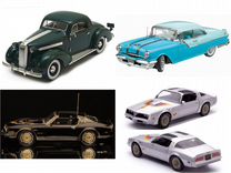 1 18 Pontiac 1936, 1955, 1977, 1989 гг