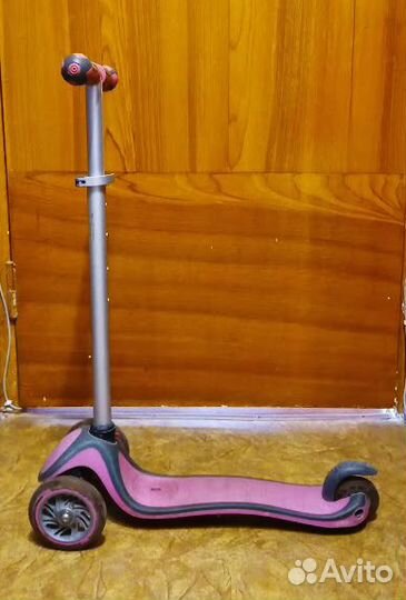 Самокат трехколесный globber