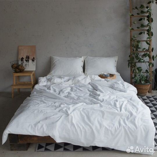 Постельное бельё Этель евро 200х220 см, 240х220 см