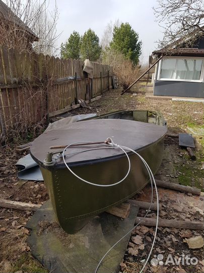 Лодка Казанка М