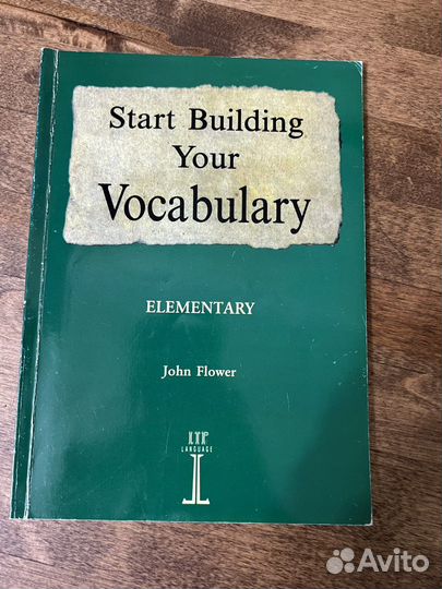 Vocabulary elementary