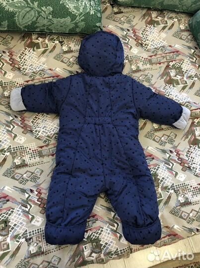 Зимний комбинезон 80