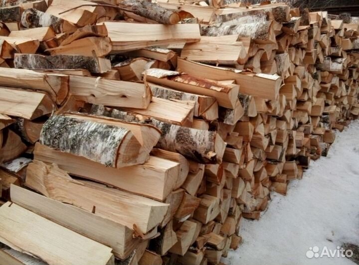 Дрова колотые