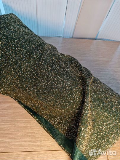 Ткань отрез люрекс