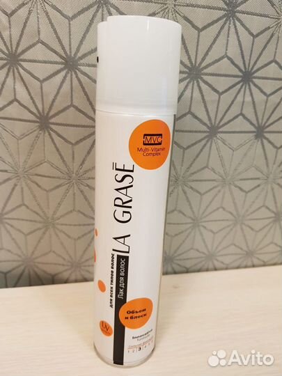 Лак для волос LaGrase