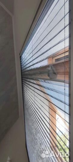 Москитные сетки плиссе