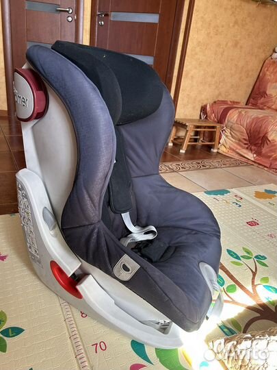 Britax Römer King II автокресло и коляска