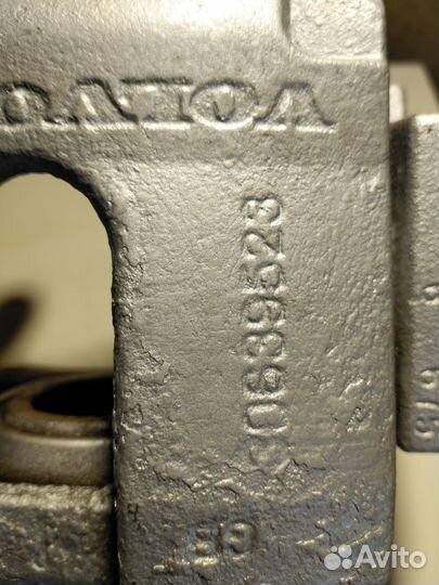 Суппорт задний левый volvo