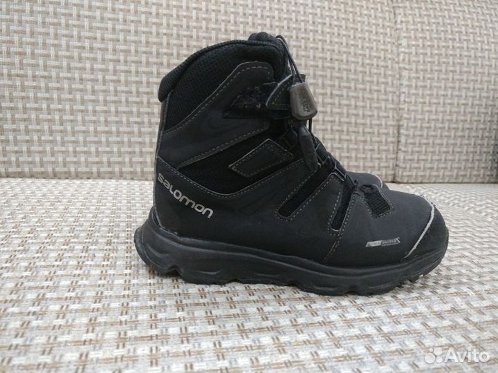 Зимние ботинки Salomon