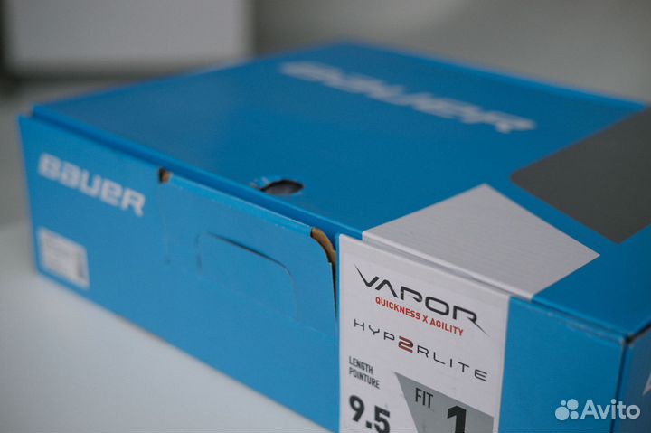 Коньки хоккейные bauer vapor hyperlite 2