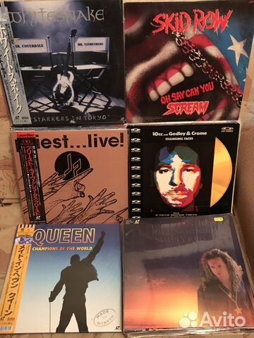 LD диски. Laserdisc часть 2