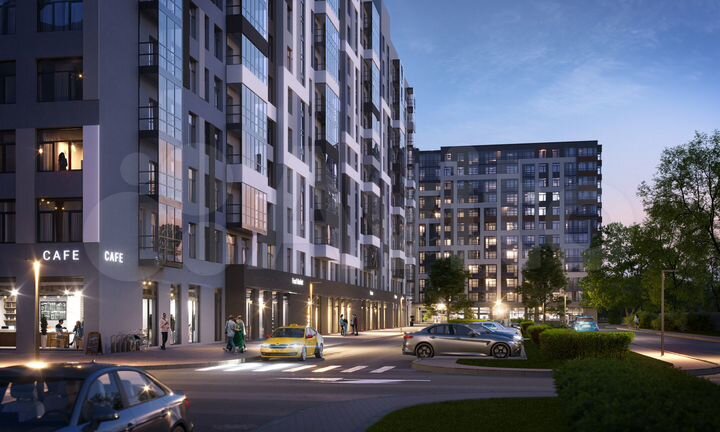 Квартира-студия, 27,4 м², 2/12 эт.