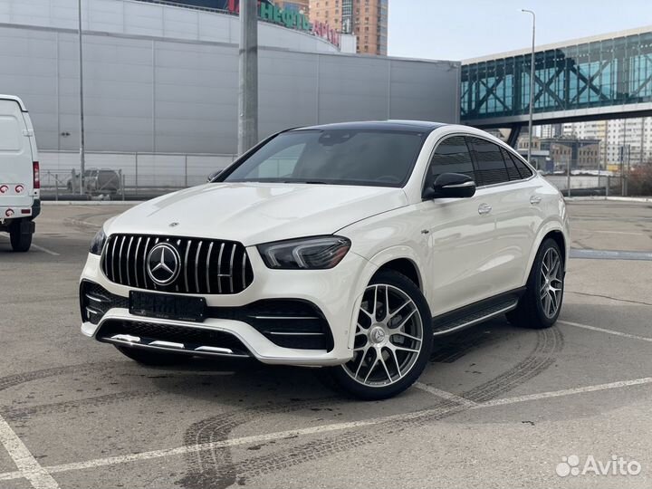 Mercedes-Benz GLE-класс AMG Coupe 3.0 AT, 2021, 44 995 км