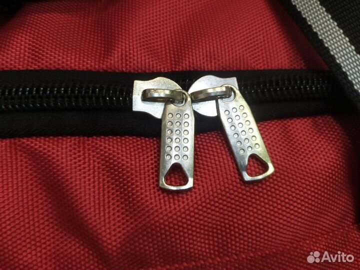 Детский хоккейный баул на колёсах сумка Bauer 28