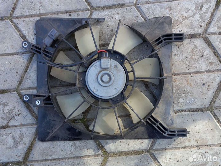 Мотор охлаждения Honda Accord VII