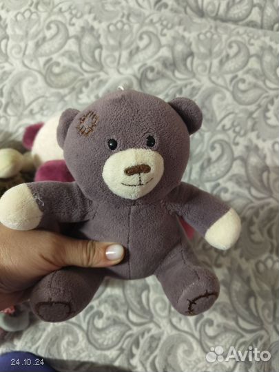 Мягкие игрушки пакетом