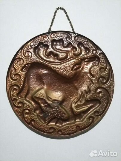 Чеканка по меди