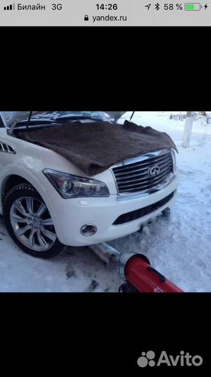 Отогрев авто