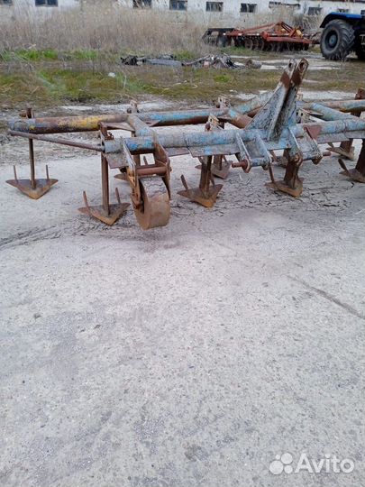 Плуг чизельный бу
