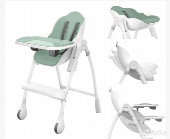 Стульчик для кормления oribel cocoon