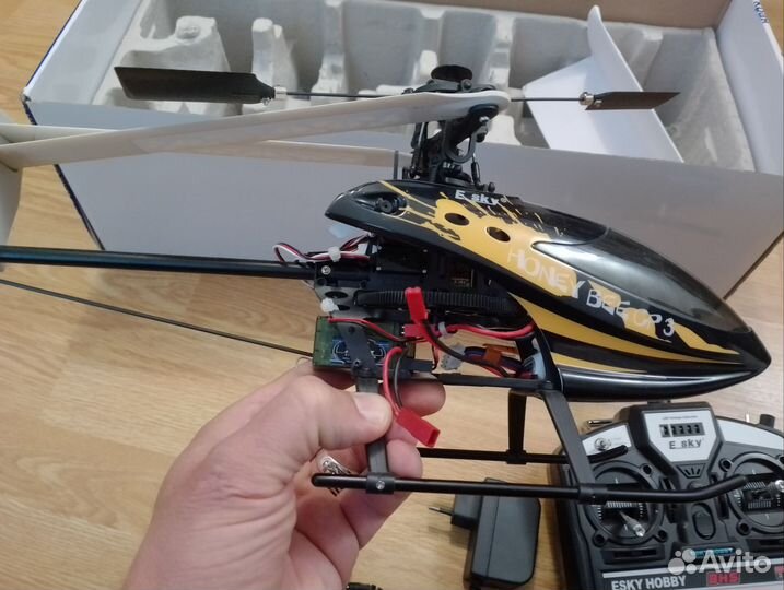 Вертолет на радиоуправлении