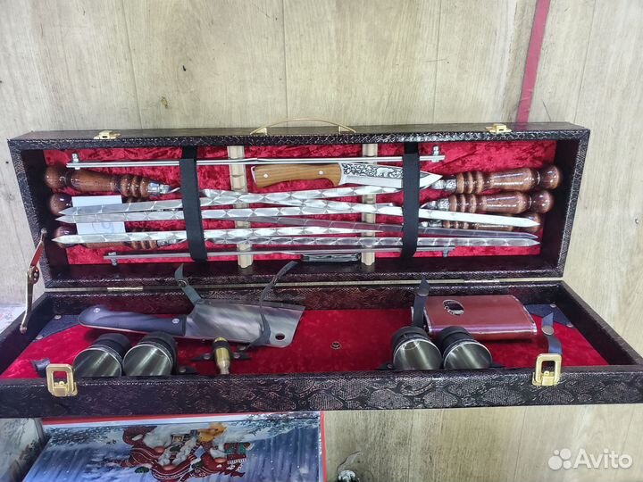 Набор шампуров