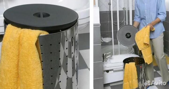 Контейнер для белья hailo