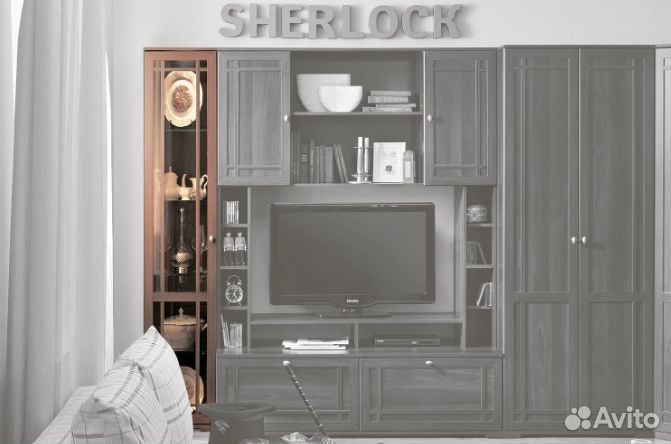 Шкаф для посуды Sherlock