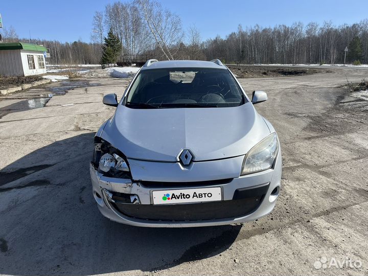 Renault Megane 1.5 МТ, 2009, битый, 193 039 км