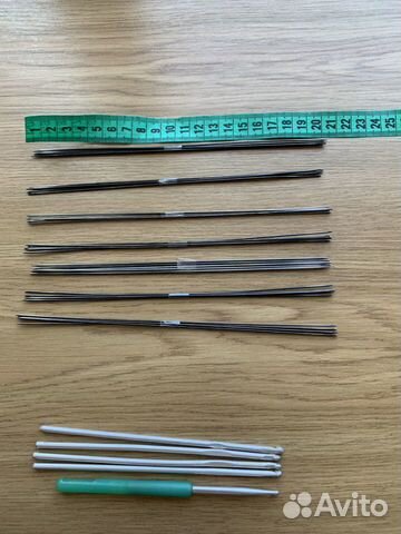 Набор спиц для вязания/Иглы/Лапки для машин