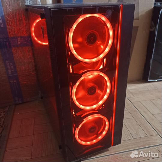 Компьютер 5700xt ddr6