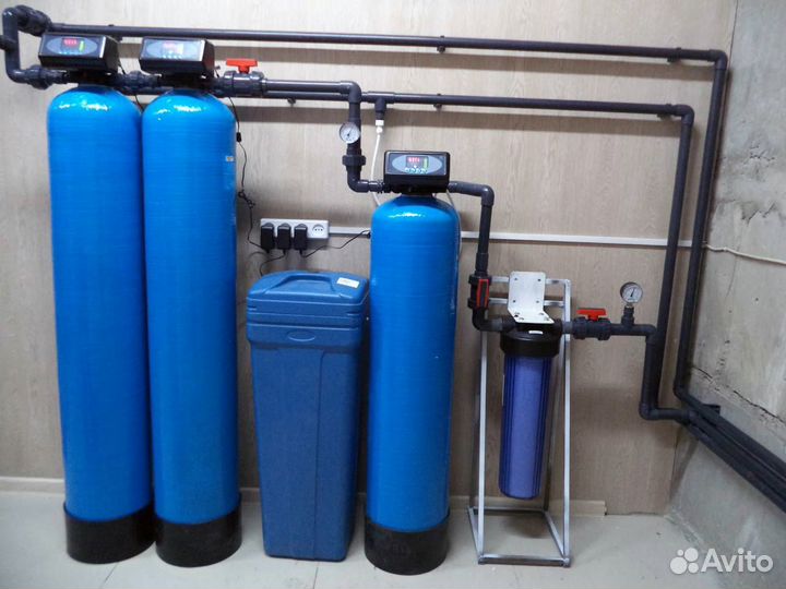 Система комплексной очистки воды из скважины