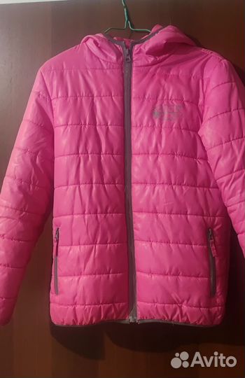 Куртка демисезонная для девочки 146 размер