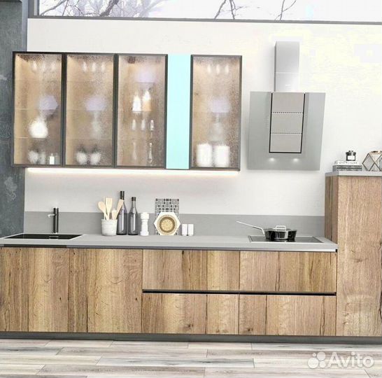 Кухни на заказ, доставка, сборка