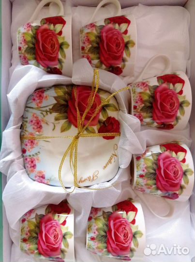 Кофейный сервиз