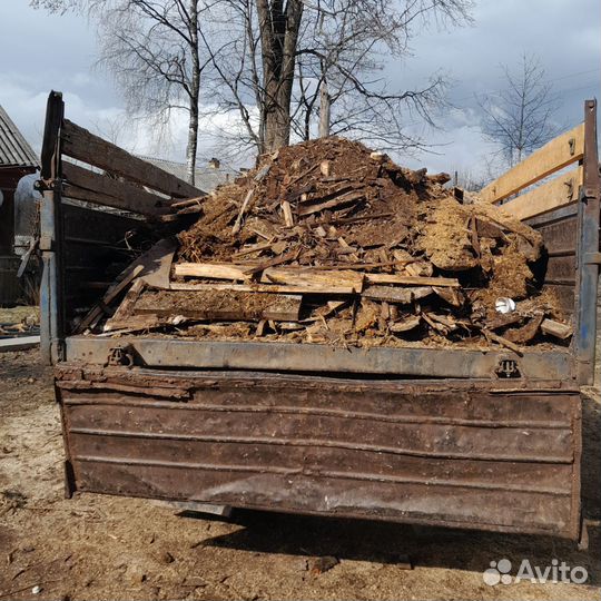 Очистка участка от кустарника, дерев,вывоз мусора