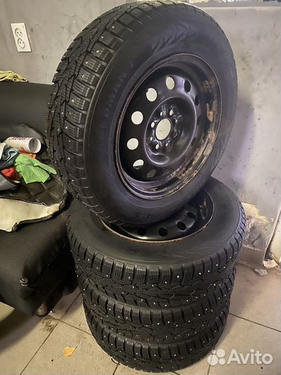 Колеса r 14 зимние на ваз штампы