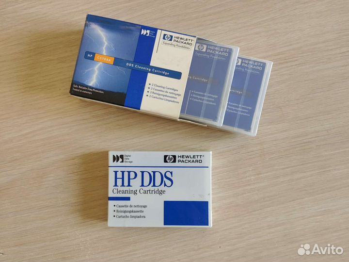 HP dds cleaning cartridge