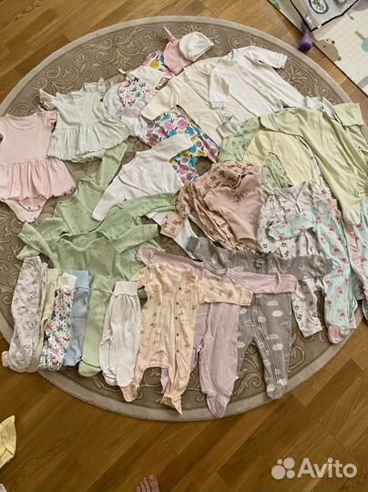 Вещи на девочку 56-92