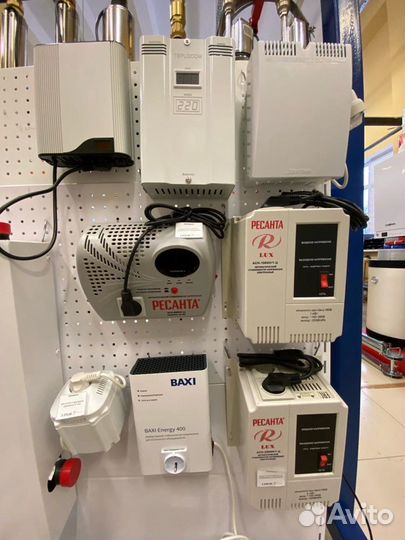 Стабилизаторы напряжения для котельной