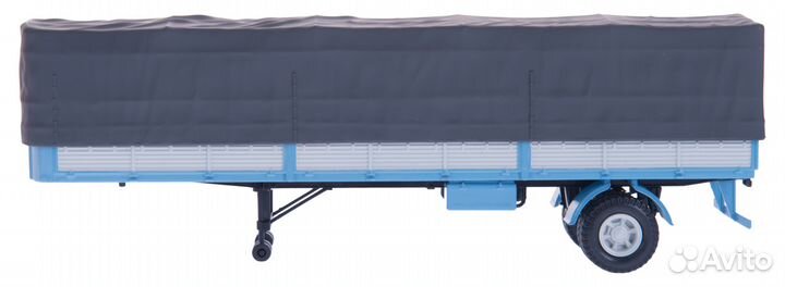 Маз 9380-2 полуприцеп с тентом