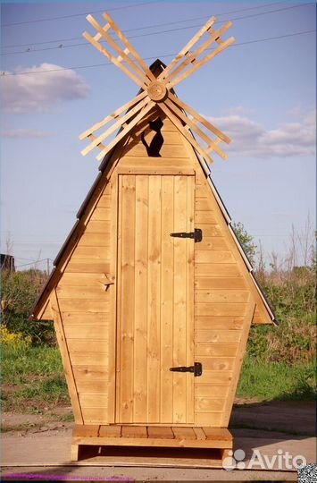 Уличный туалет с установкой HAT119