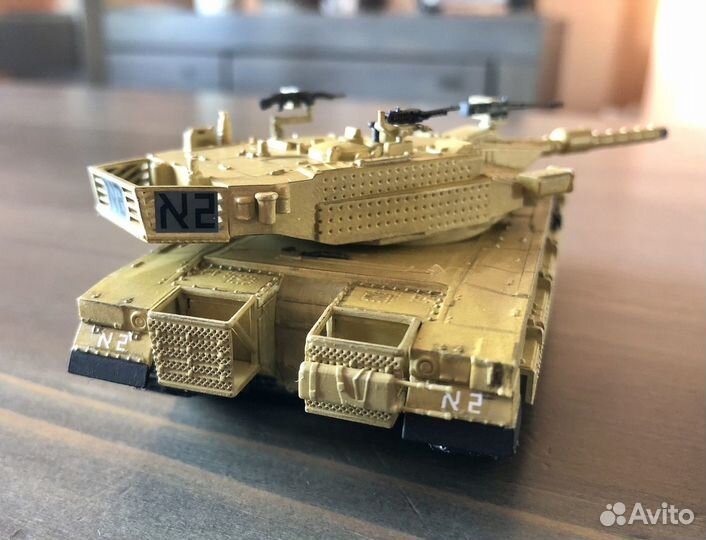 Танк Merkava Mk.3 1/72