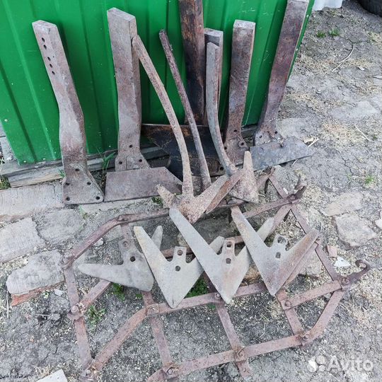 Борона конная